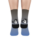 Descendants of The Island Dark Mako Crew Socks