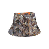 Descendants of the Island Hunt Club Camo Leaves Unisex Bucket Hat