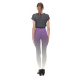 dti purpleness fade leggings All-Over Leggings (Model L01)