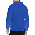 Descendants of the Island Cobalt 2 Men's All Over Print Full Zip Hoodie (Model H14)