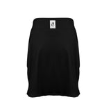 DTI Black and White Stripes Skirt with Pocket