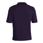 Descendants of the Island Deep Purple Men's All Over Print Polo Shirt