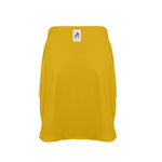 DTIStrong Yellow and White Stripe Skirt with Pocket