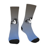 Descendants of The Island Dark Mako Crew Socks