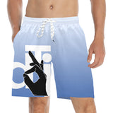 Descendants of the Island Mako Men's Mid-Length Beach Shorts