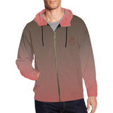 Descendants of the Island Cinnamon Jam Men's Full Zip Hoodie