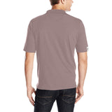 DTI Mauve Solid Polo Men's Shirt