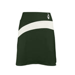 DTI Dragon Green and White Stripe Skirt with Pocket