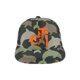 Descendants of the Island Dolphin Camo 2 Hat All Over Print Snapback Cap D