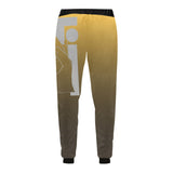 Descendants of The Island gold  casual sweat pants Unisex Casual Sweatpants