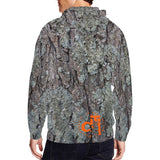 Descendants of the Island Hunt Club Camo Men's All Over Print Full Zip Hoodie (Model H14)