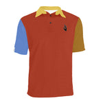 DTI Color Combo Polo Men's Polo Shirt