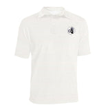 Descendants of the Island White Indigo Men's All Over Print Polo Shirt