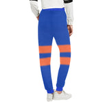 Descendants of the Island Cobalt Unisex Casual Sweatpants (Model L11)