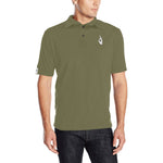 DTI Spruce Green Polo Men's Polo Shirt