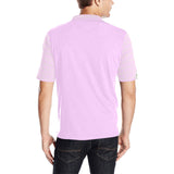 DTI Bubblegum Collar Design Polo Men's Shirt