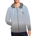 Descendants of the Island GZ-35 Men's All Over Print Full Zip Hoodie