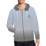 Descendants of the Island GZ-35 Men's All Over Print Full Zip Hoodie