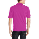 DTI Hindi Pink Polo Men's Polo Shirt