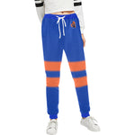 Descendants of the Island Cobalt Unisex Casual Sweatpants (Model L11)