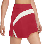 DTIStrong Red and White Stripe Skirt with Pocket