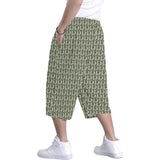 Descendants of the Island Lizard Men's All Over Print Baggy Shorts (Model L37)