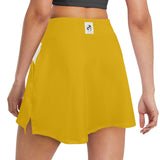 DTIStrong Yellow and White Stripe Skirt with Pocket