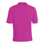 DTI Hindi Pink Polo Men's Polo Shirt