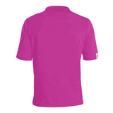 DTI Hindi Pink Polo Men's Polo Shirt