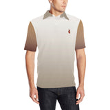 Descendants of the Island F-76 Men's All Over Print Polo Shirt (Model T55)