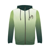 Descendants of the Island Gator Men's All Over Print Full Zip Hoodie