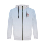 Descendants of the Island GX-33 Men's All Over Print Full Zip Hoodie