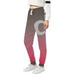 Descendants of The Island Vermillion rose  casual sweat pants Unisex Casual Sweatpants