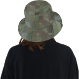 Descendants of the Island Dolphin Camo Pixels 1 Unisex Bucket Hat