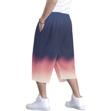 Descendants of the Island Campfire Men's All Over Print Baggy Shorts (Model L37)