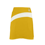 DTIStrong Yellow and White Stripe Skirt with Pocket