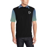 Descendants of the Island Night Club Men's All Over Print Polo Shirt