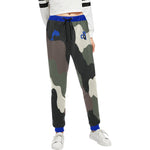 Descendants of the Island Dolphin Camo 9 Blue Unisex Casual Sweatpants (Model L11)