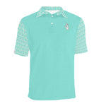 DTI Ocean Collar Design Polo Men's Shirt