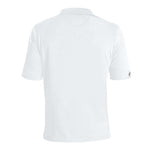 DTI Double White Men's Polo