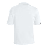 DTI Double White Men's Polo