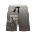 Descendants of the Island Fog Men's Mid-Length Beach Shorts