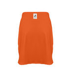 DTI Orange and Black Stripes Skirt with Pocket