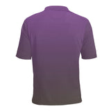 Descendants of the Island Purple Haze Men's All Over Print Polo Shirt