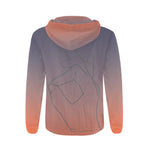 Descendants of the Island Highway Orange Zip Hoodie