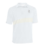 DTI Double White Men's Polo