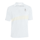 DTI Double White Men's Polo