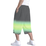 Descendants of the Island Running Men's All Over Print Baggy Shorts (Model L37)