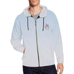 Descendants of the Island GX-33 Men's All Over Print Full Zip Hoodie