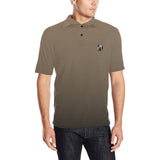 Descendants of the Island F-73 Men's All Over Print Polo Shirt